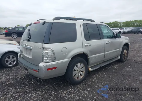 2007 Mercury Mountaineer из США, поврежденный, VIN 4M2EU47E27UJ09656